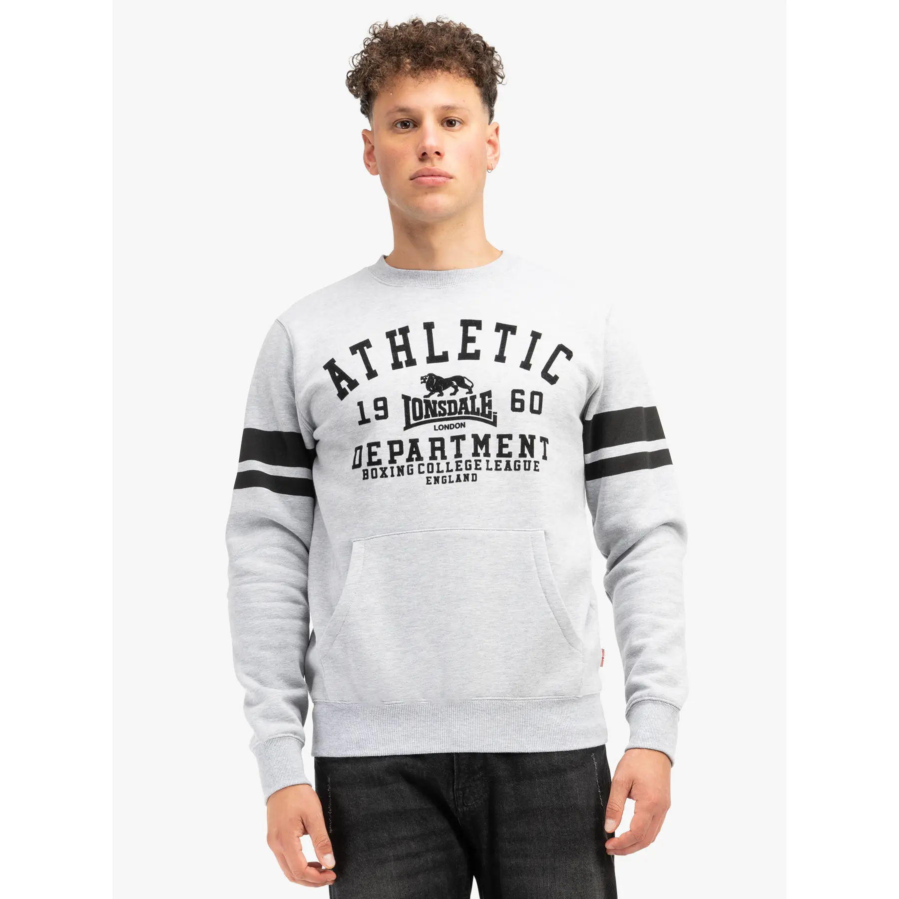 Felpa girocollo Lonsdale Glespin