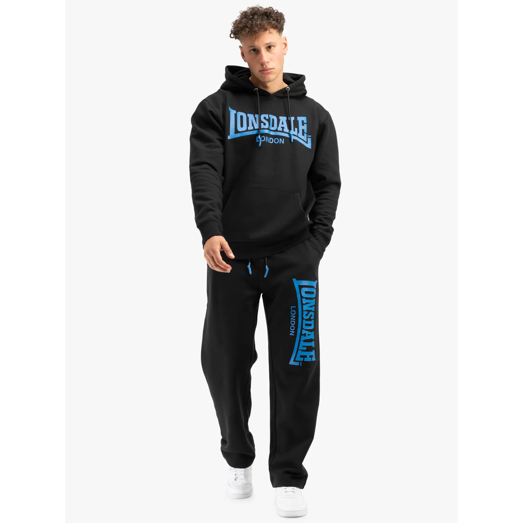 Pantaloni da jogging a taglio classico Lonsdale Herdley