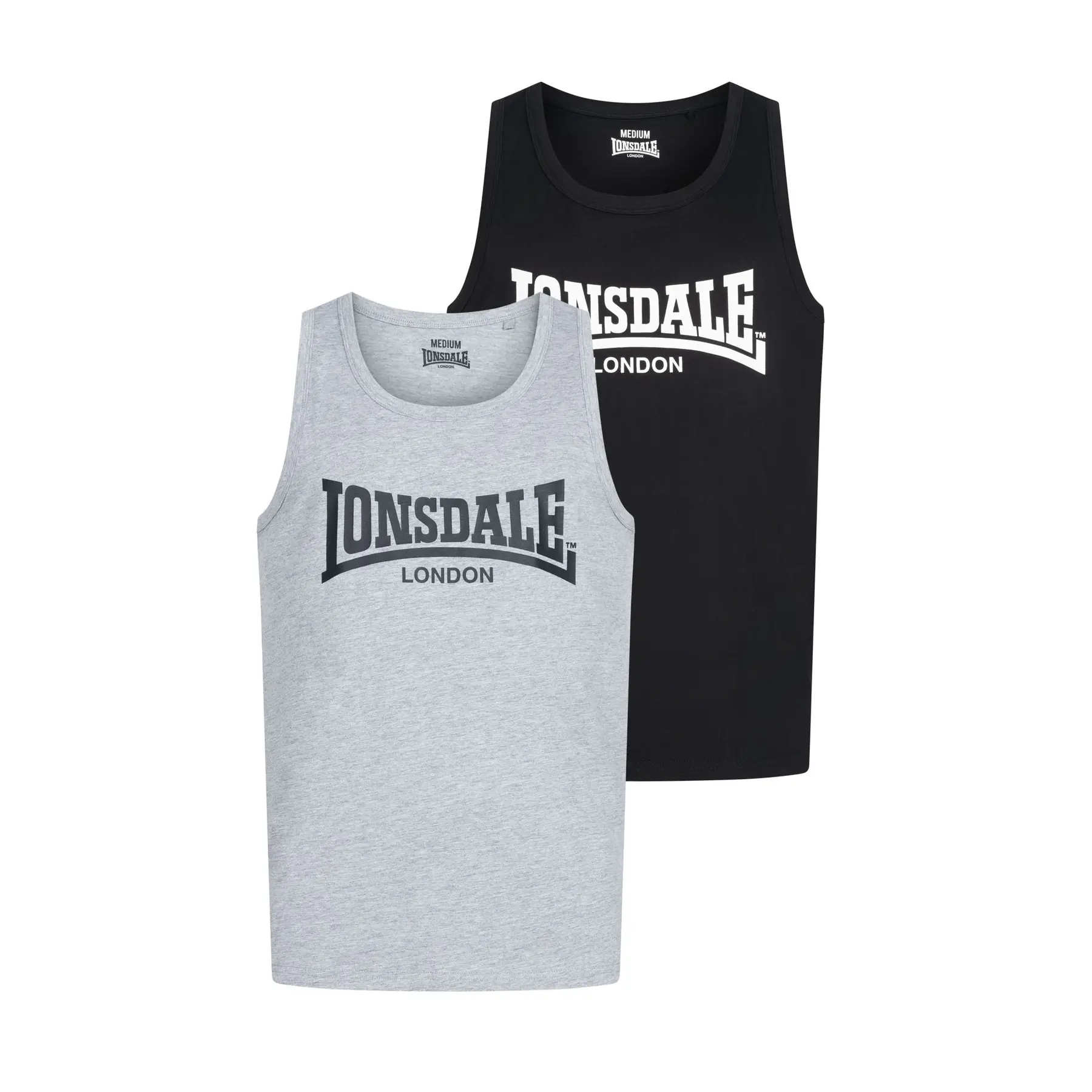 Canottiera Lonsdale Averham (x2)