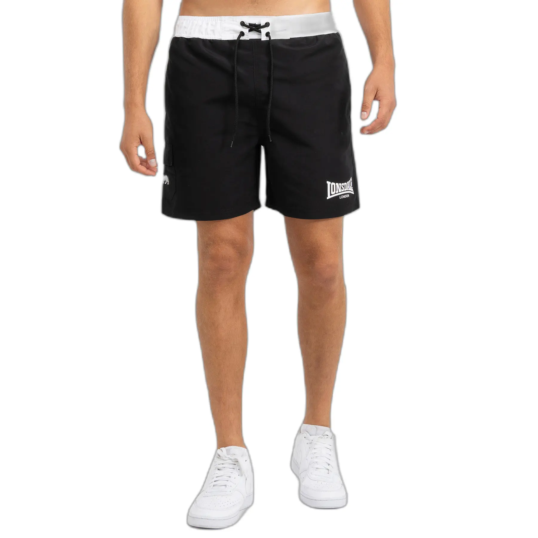 Costume da bagno con tasche Lonsdale Regular Fit Thorpe