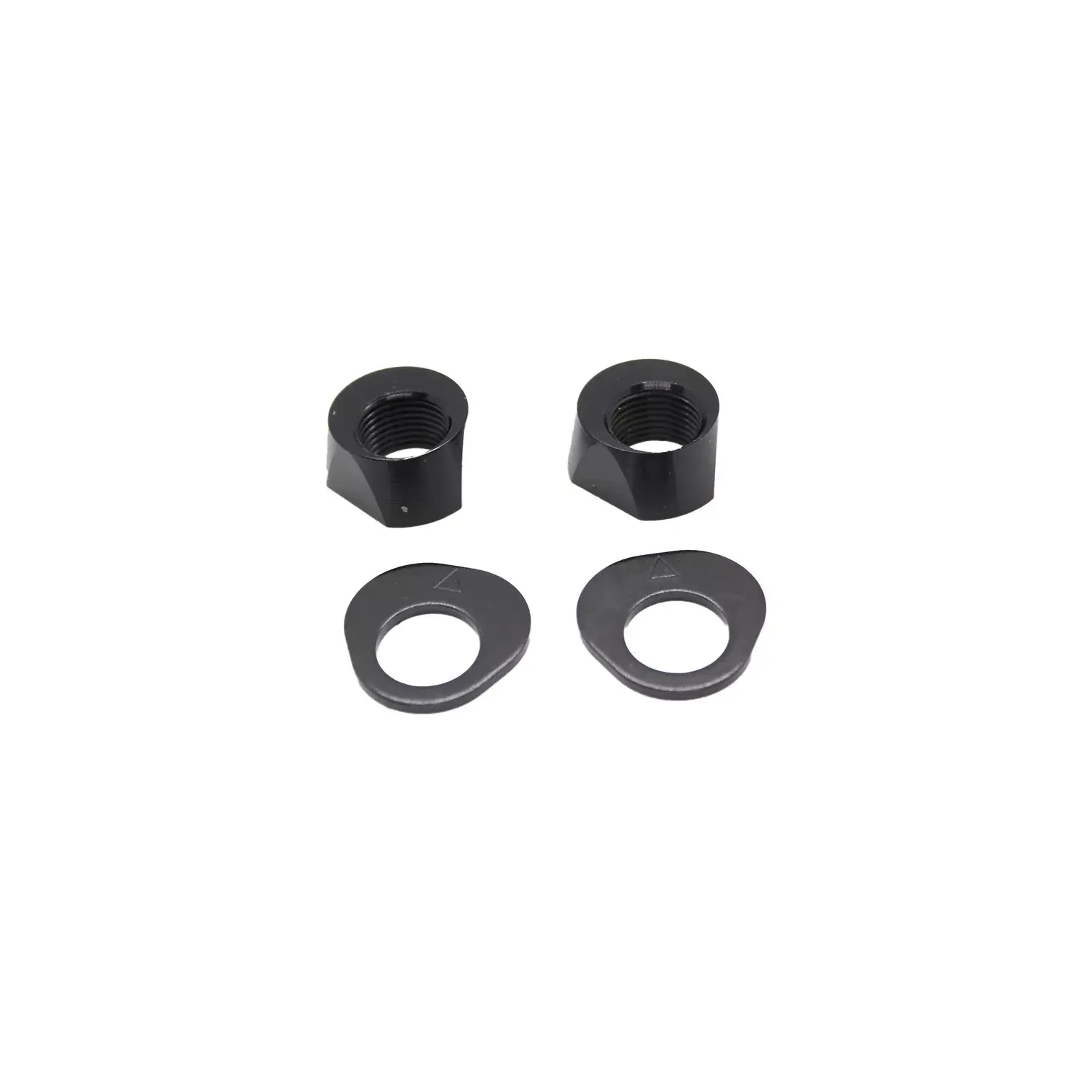 Trilobekraal met ring Look