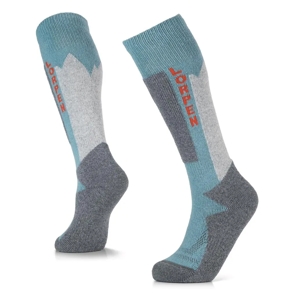 Calcetines de running infantil Lorpen Wool Ski 2