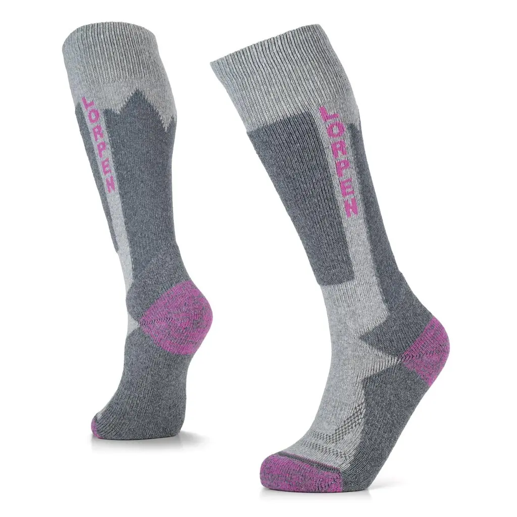 Calcetines de running infantil Lorpen Wool Ski 2