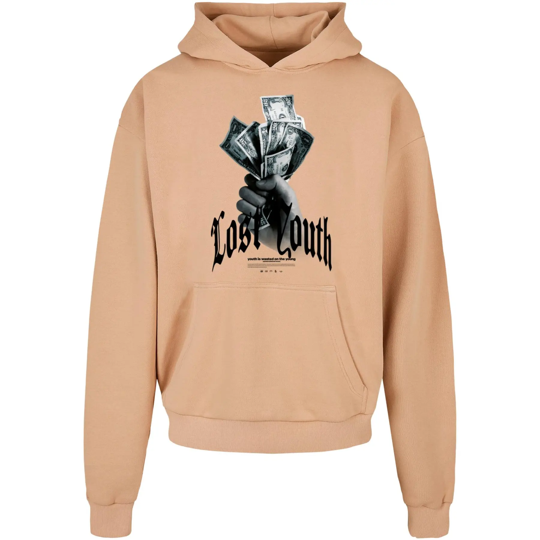 Kapuzensweatshirt Lost Youth Money V1