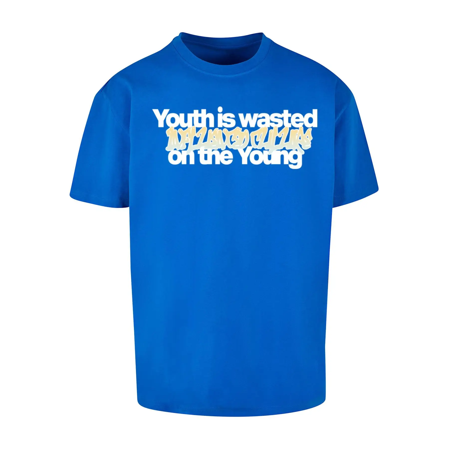 T-shirt Lost Youth Wasted