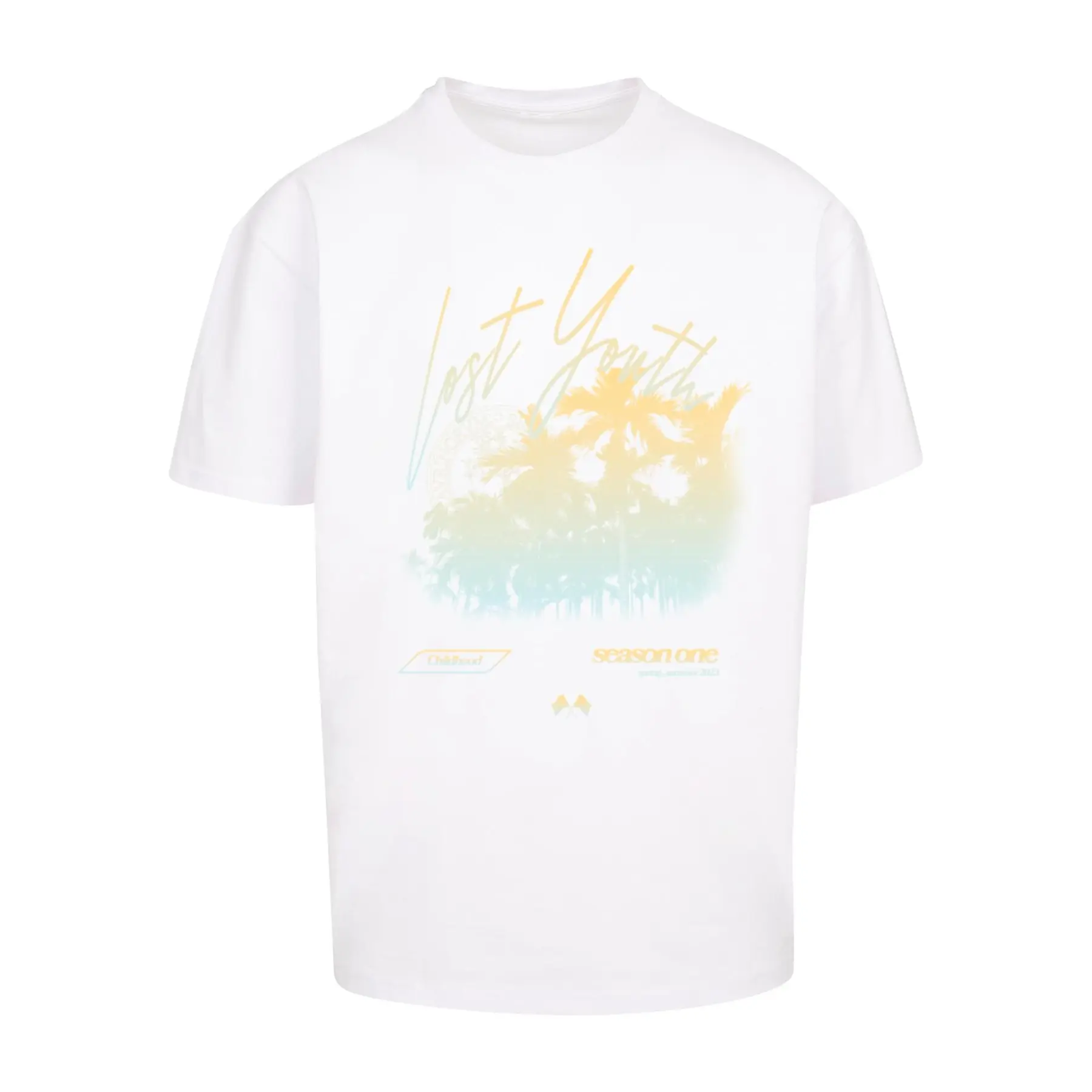 T-shirt Lost Youth Palm