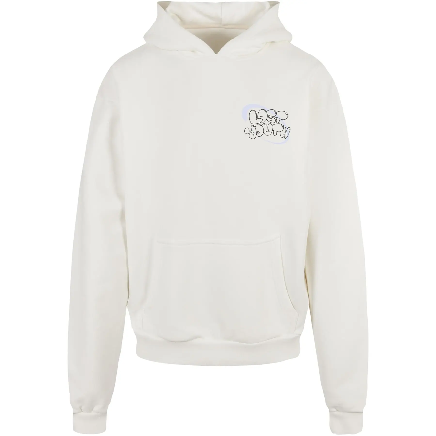 Hoodie Lost Youth Smiley
