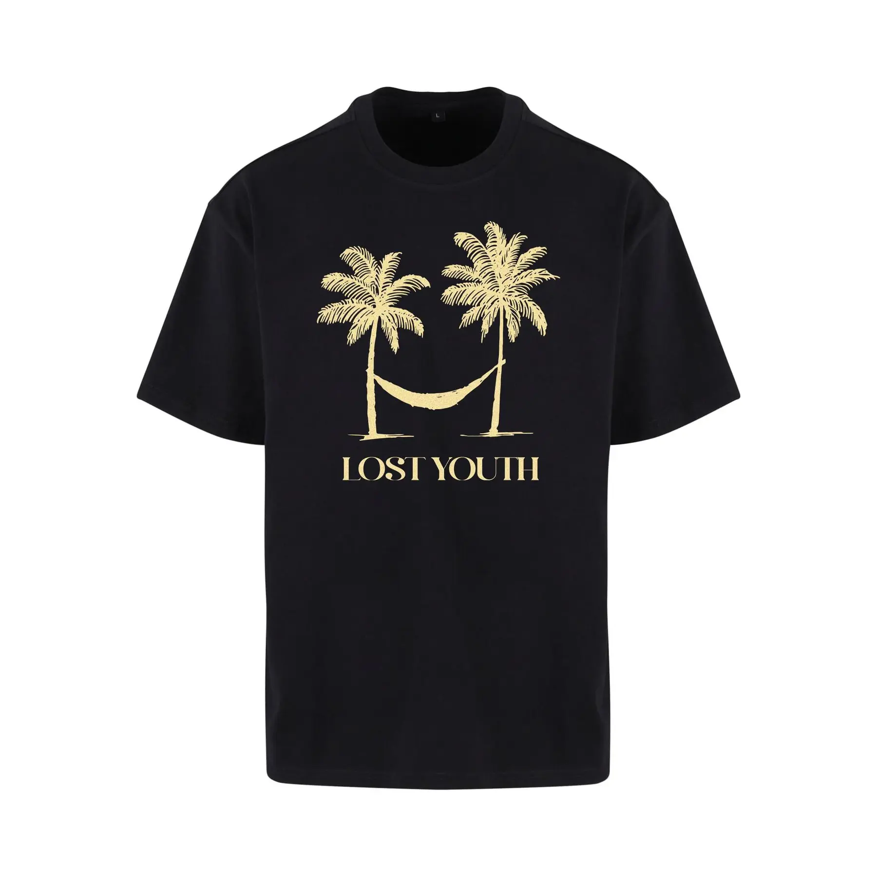 Oversized T-Shirt Lost Youth Right Direction