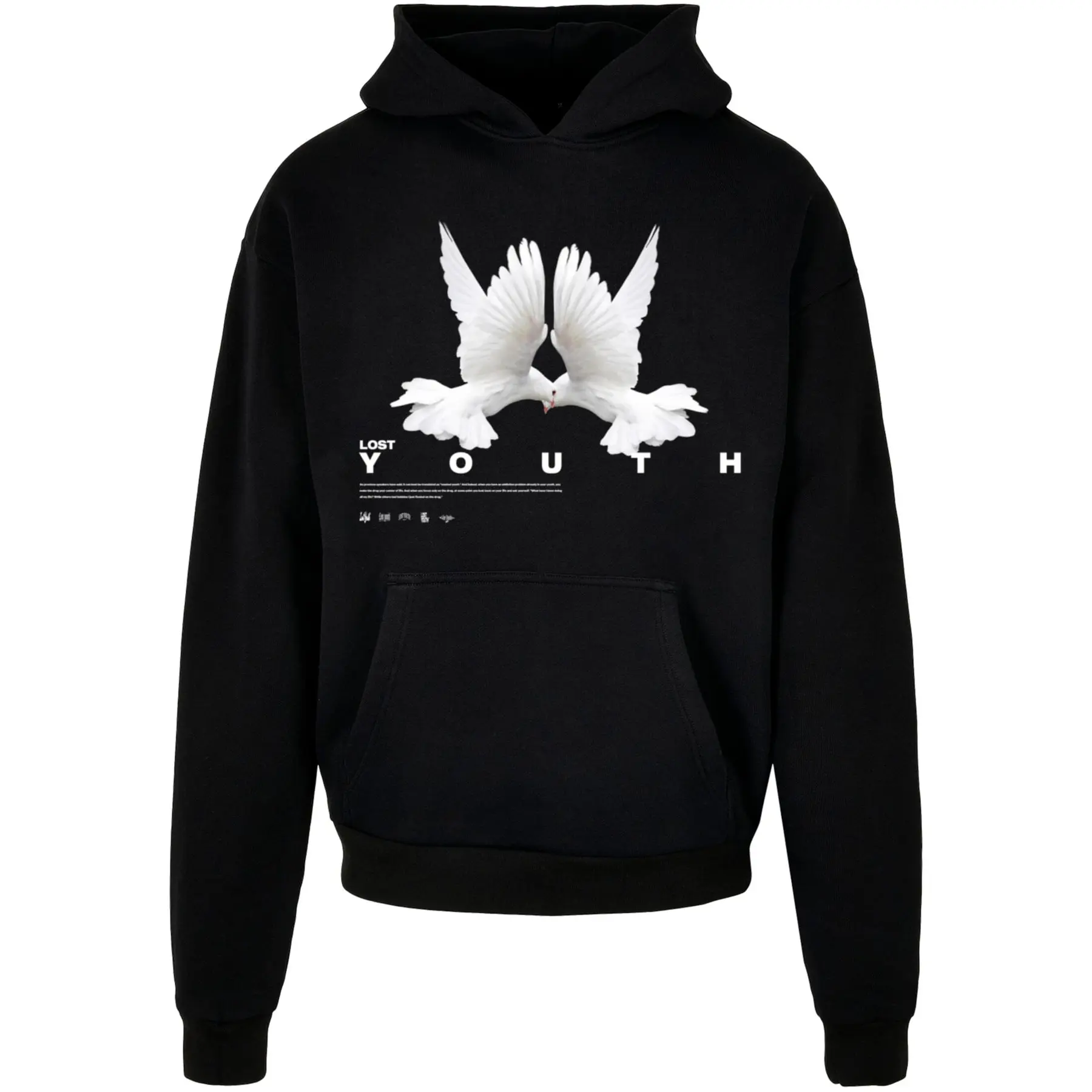 Hoodie Lost Youth Dove