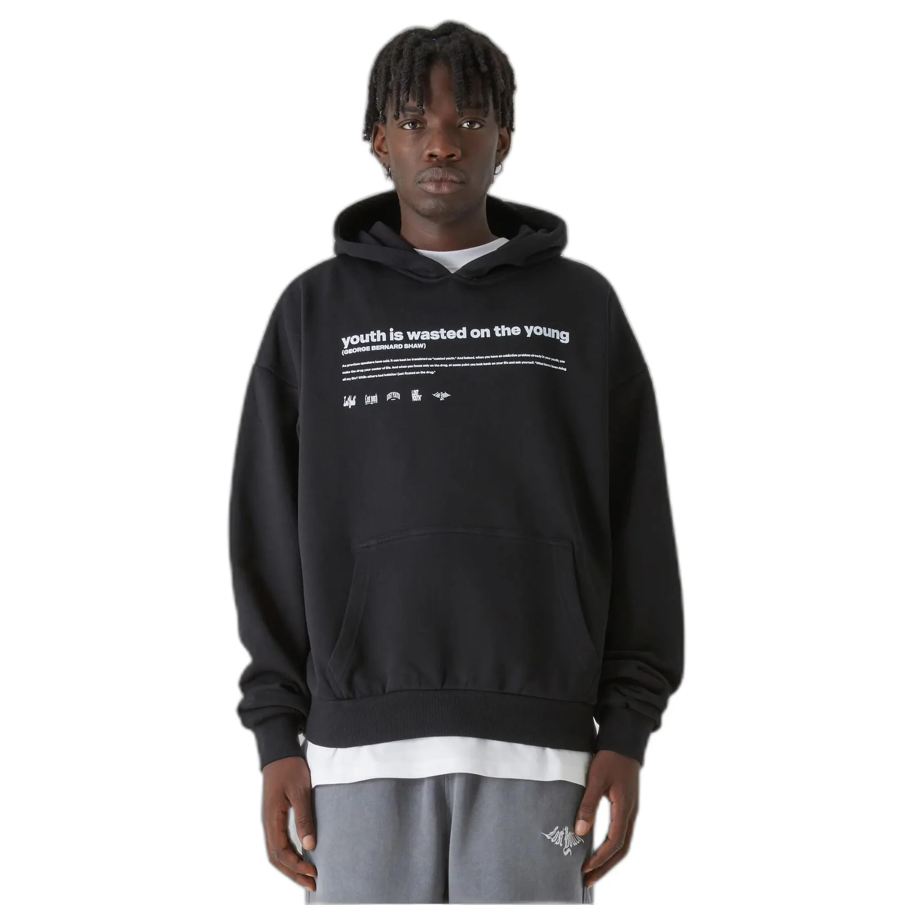 Hoodie Lost Youth Influenced