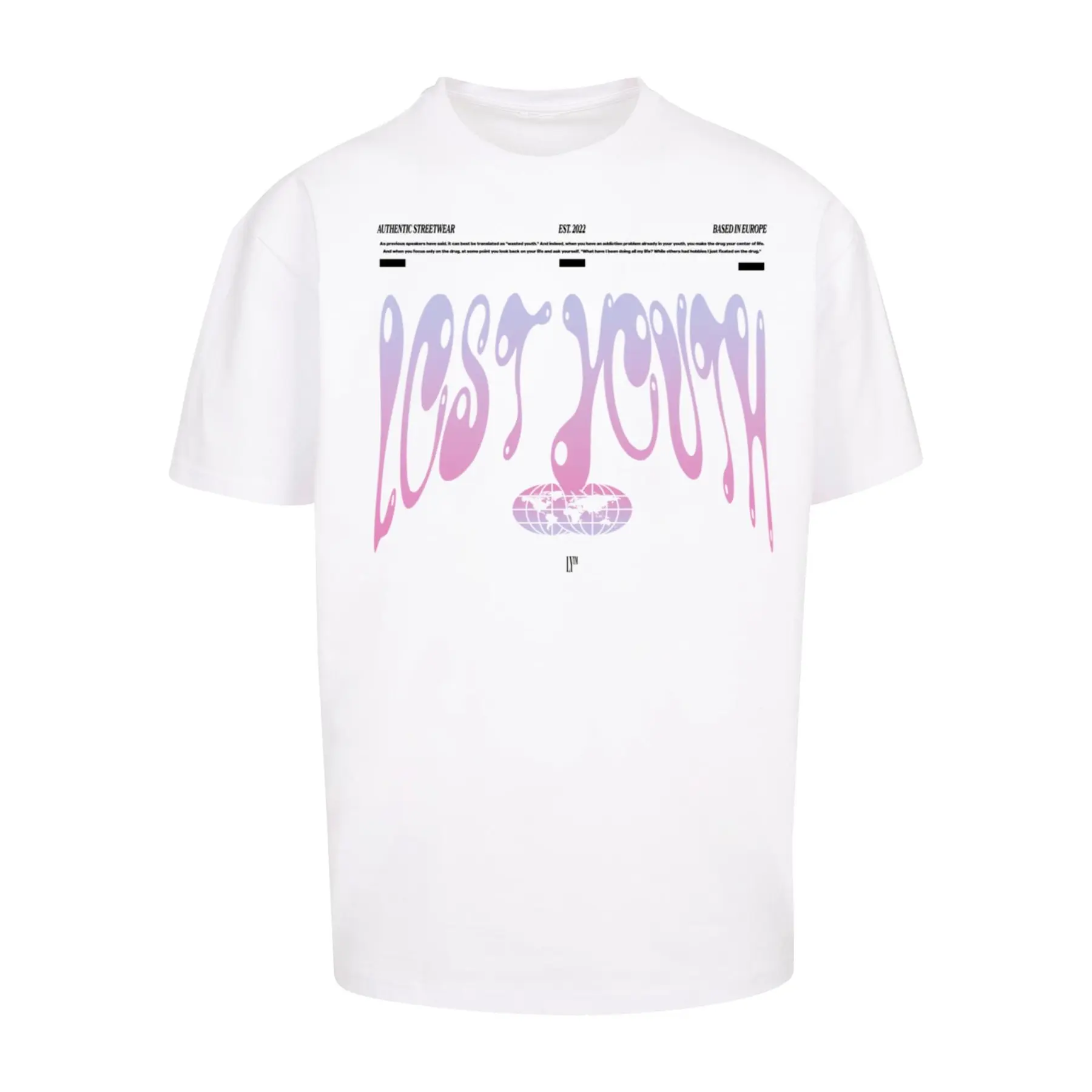 T-Shirt Lost Youth Authentic