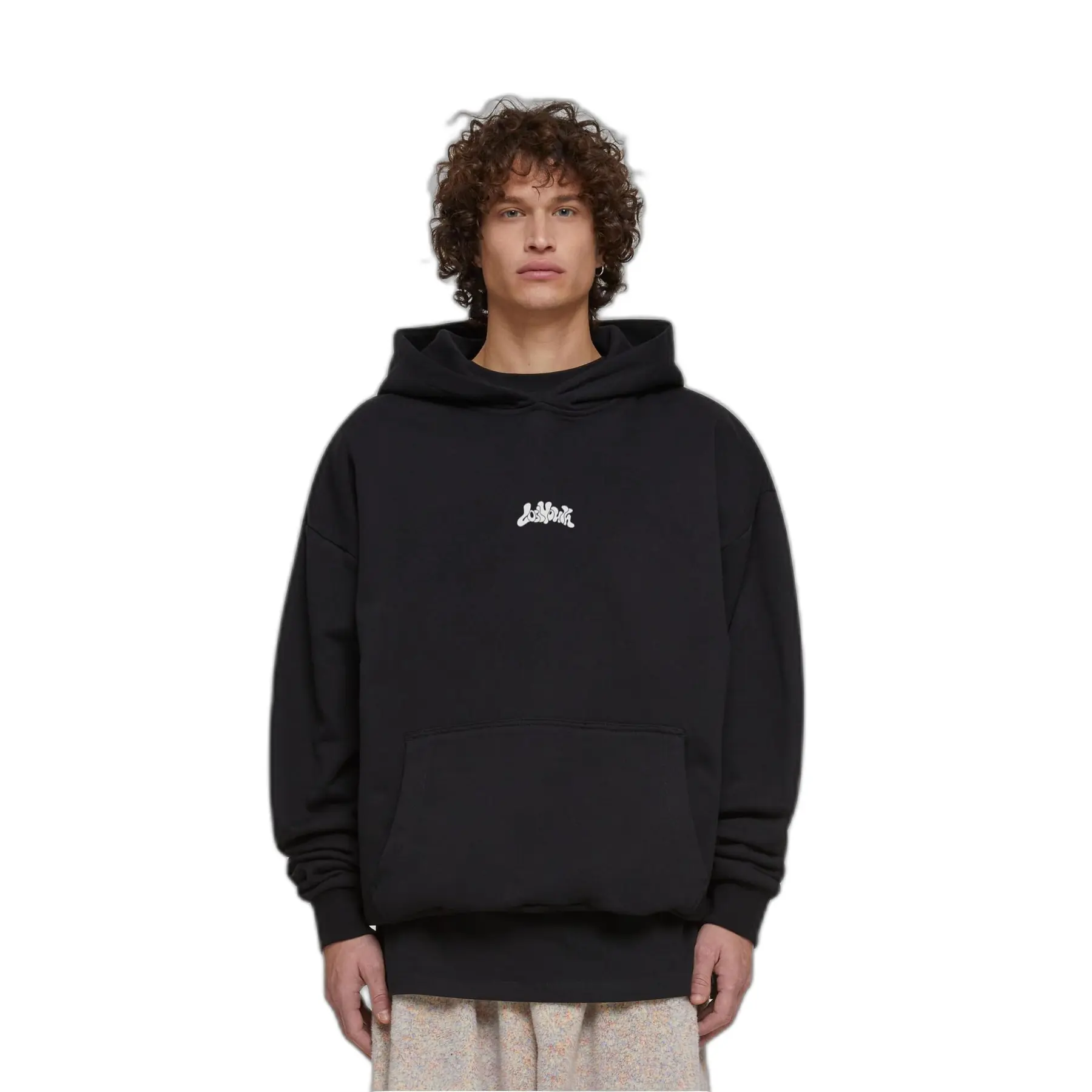 Hoodie Lost Youth Beautiful Chaos Blue