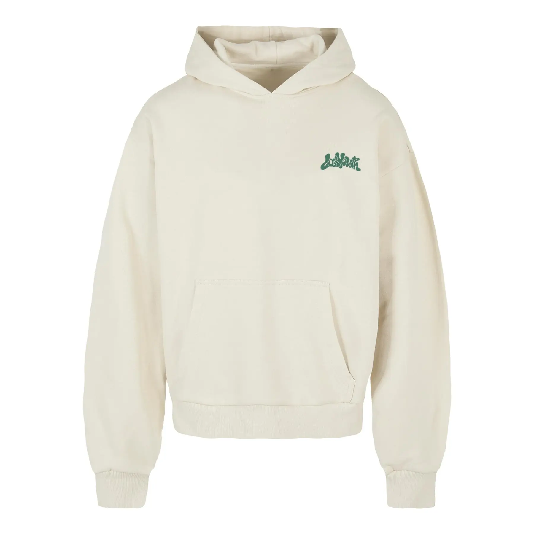Oversized Hoodie Lost Youth Chaos Flow