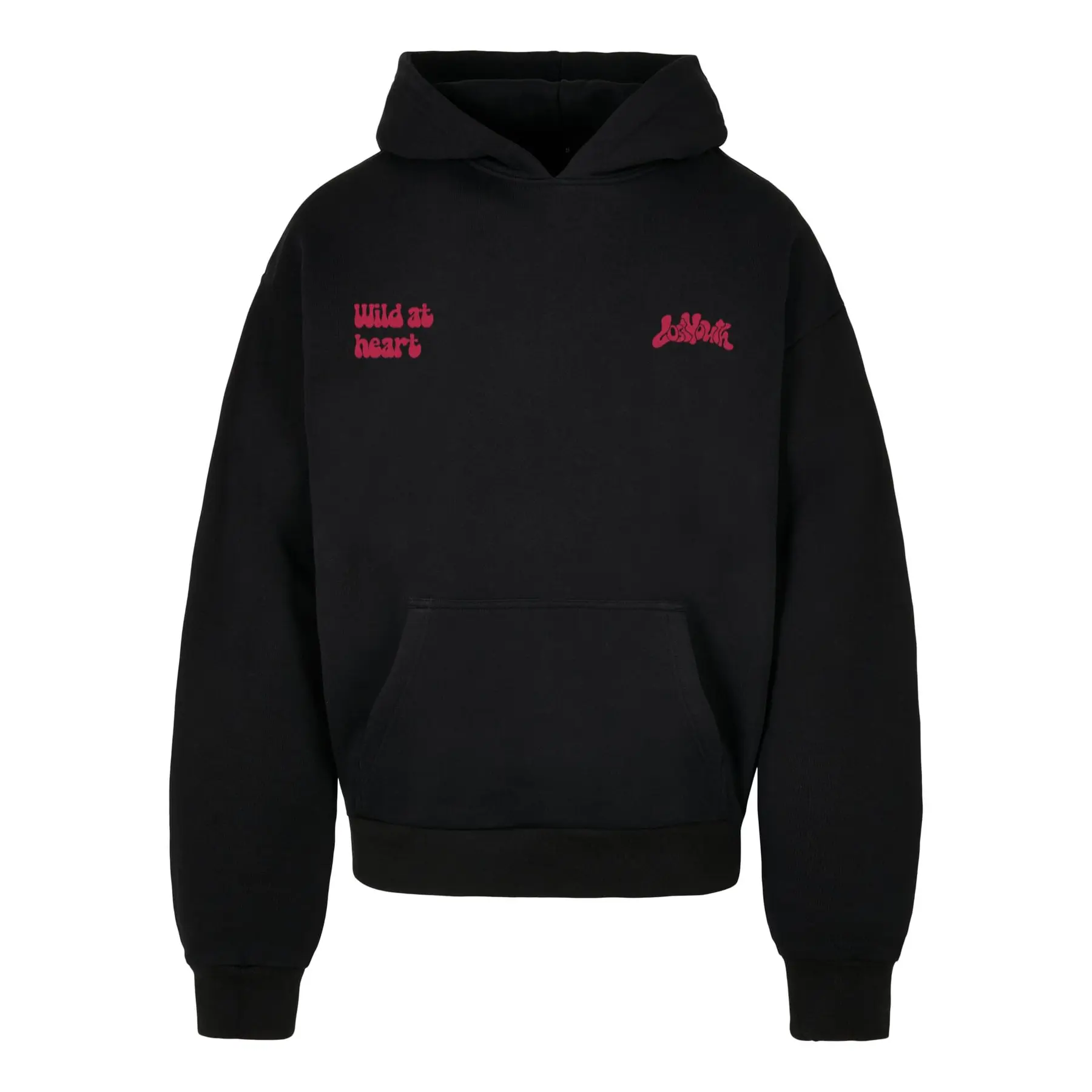 Oversized Hoodie Lost Youth Wild At Heart
