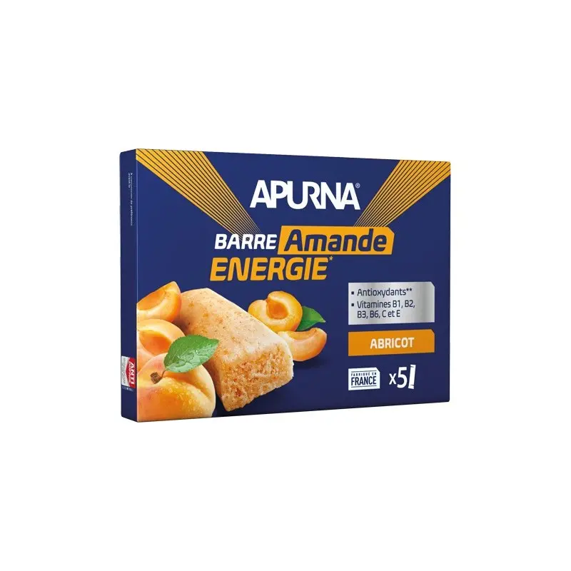 Barra fundente Apurna Abricot/Amande