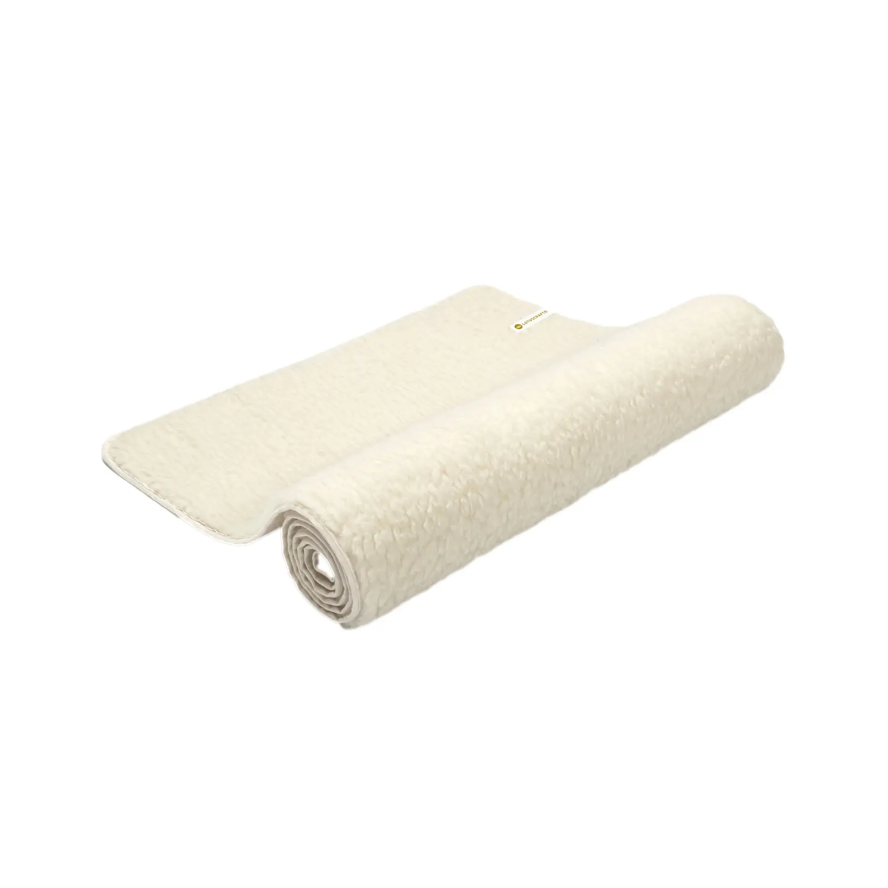 Yogamatte aus Wolle Lotuscrafts
