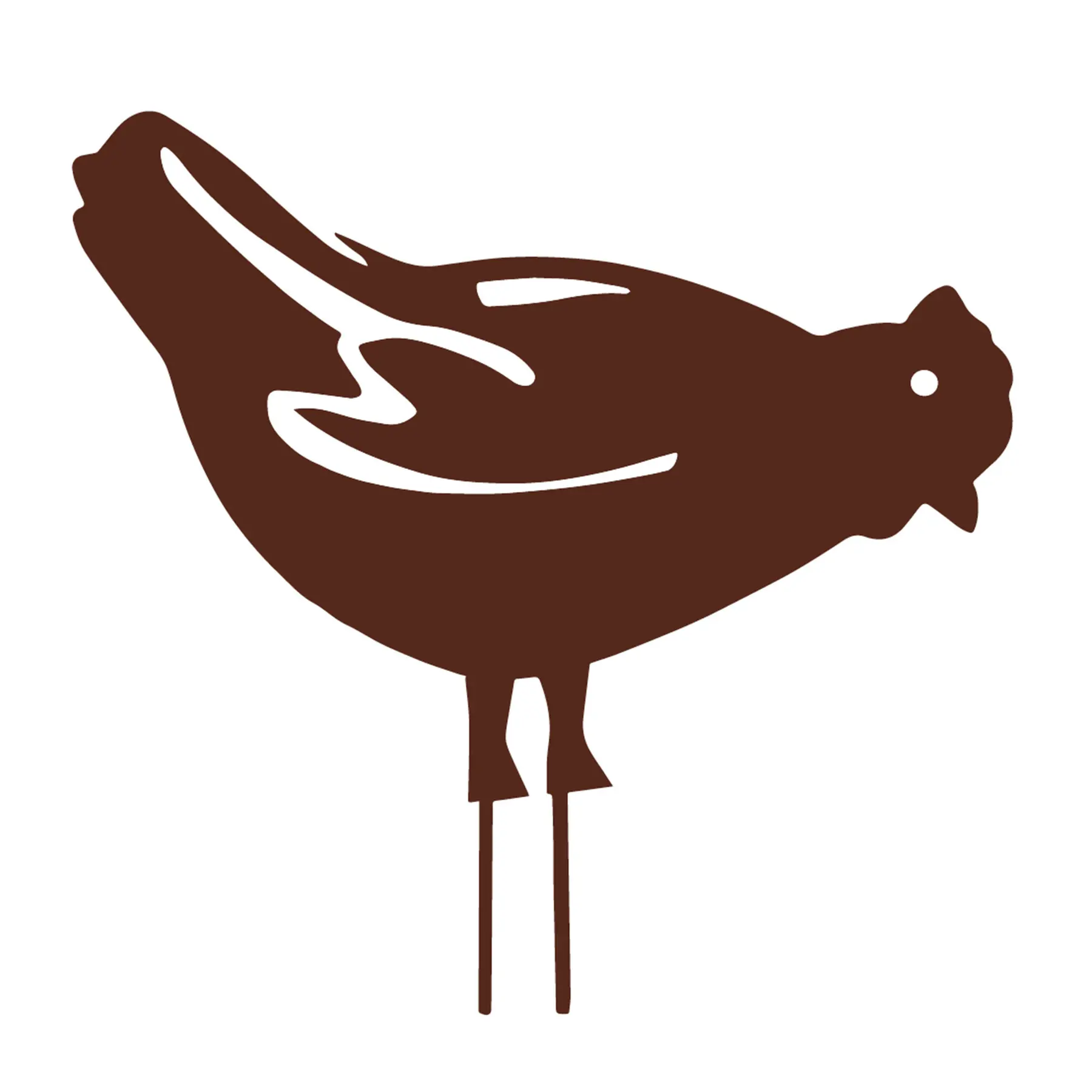 Dekoratives Huhn Louis Moulin