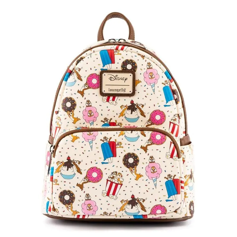 Rucksack Mädchen Loungefly Disney Chip and Dale Sweet Treats