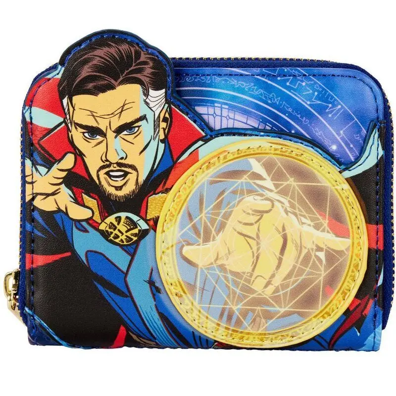 Brieftasche Mädchen Loungefly Marvel Multiverse of Madness Doctor Strange