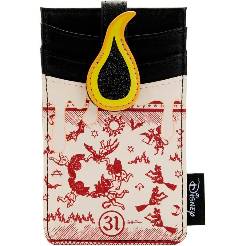Porte-cartes fille Loungefly Hocus Pocus Black Flame
