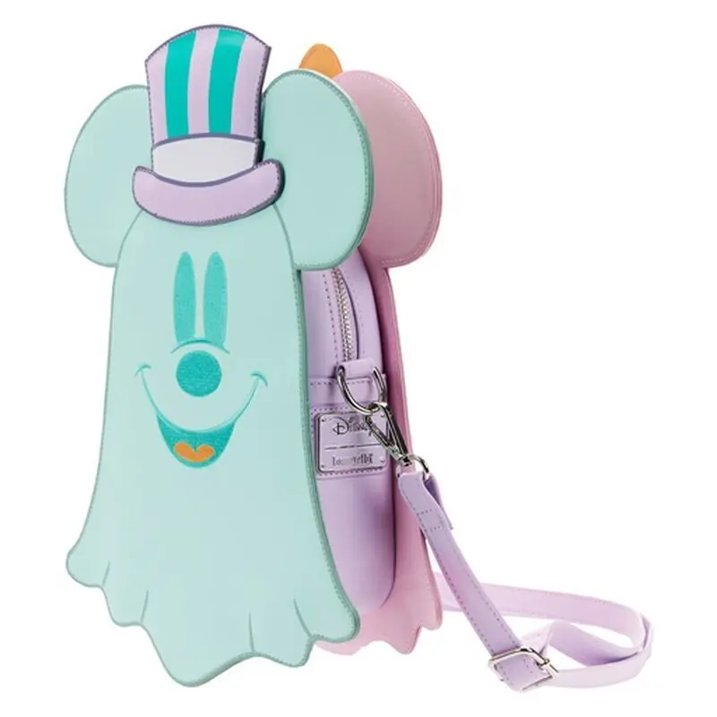 Sac bandoulière fille Loungefly Disney Mickey & Minnie Ghost