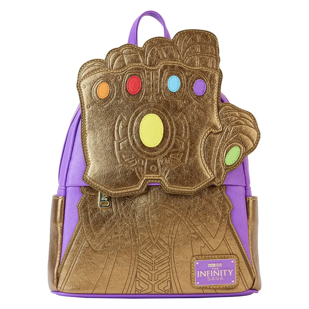 Borsa a tracolla portatile Loungefly Marvel Thanos Gauntlet