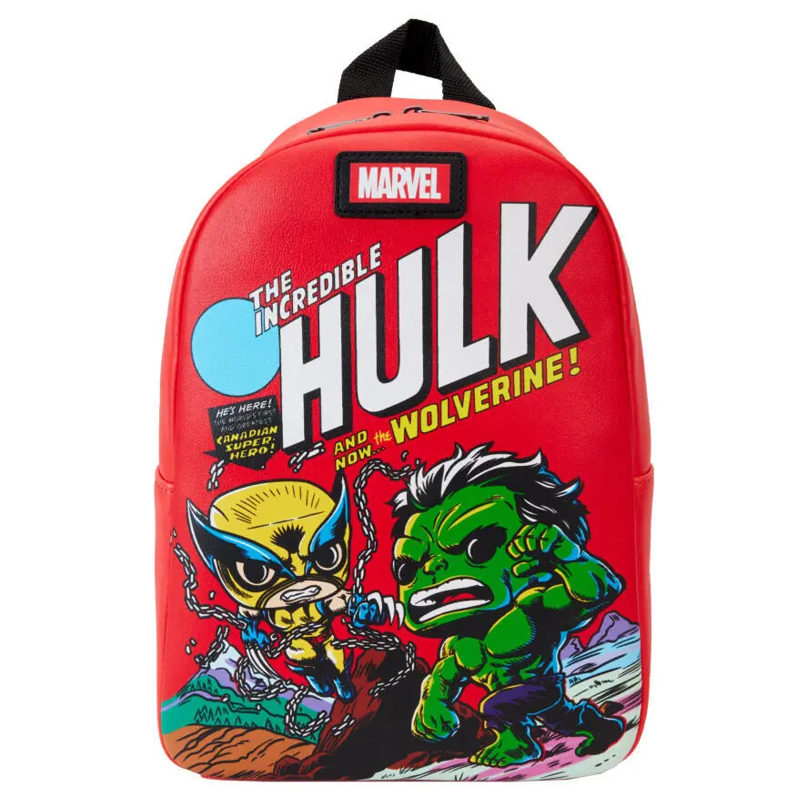 Rucksack Loungefly Marvel Comic Action Wolverine 50th Anniversary