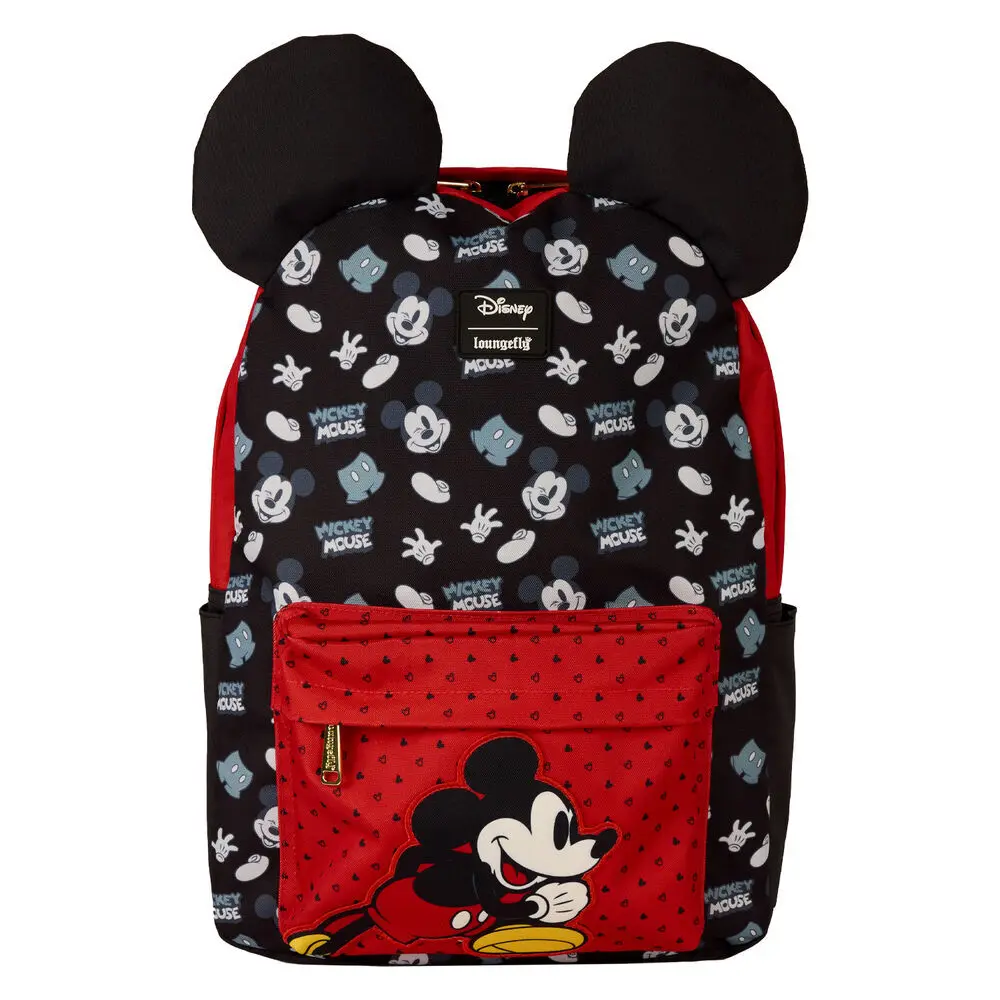 Nylon-Rucksack Kind Loungefly Disney Mickey