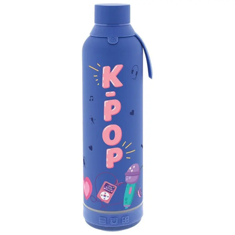 Isotherme Flasche Lovely Story K-Pop Magazine