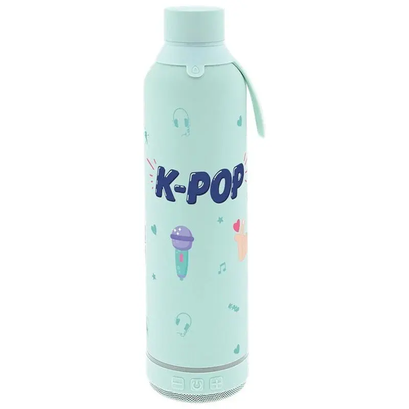 Isolierte Flasche mit Lautsprecher Lovely Story K-Pop