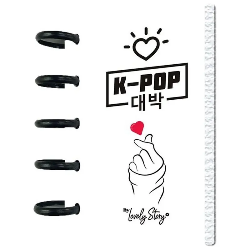 Notizblock Lovely Story K-Pop