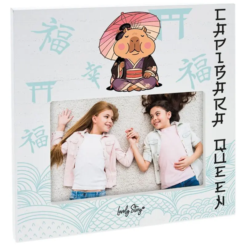 Fotorahmen Lovely Story Capybara Queen