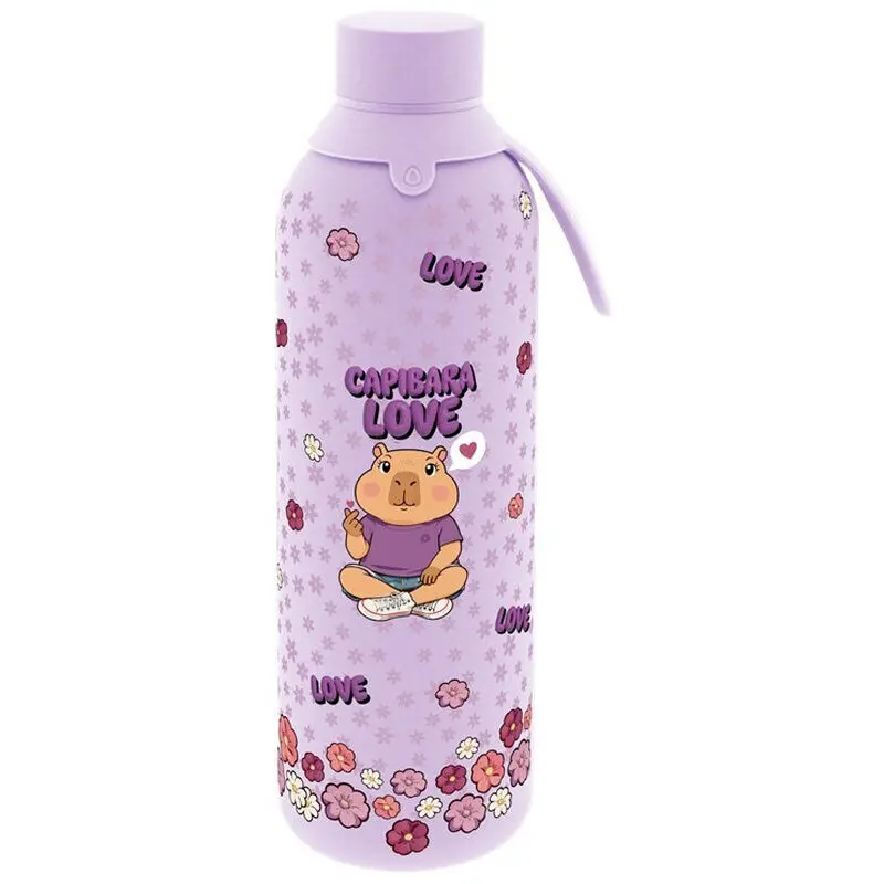 Isotherme Flasche Lovely Story Capybara Love
