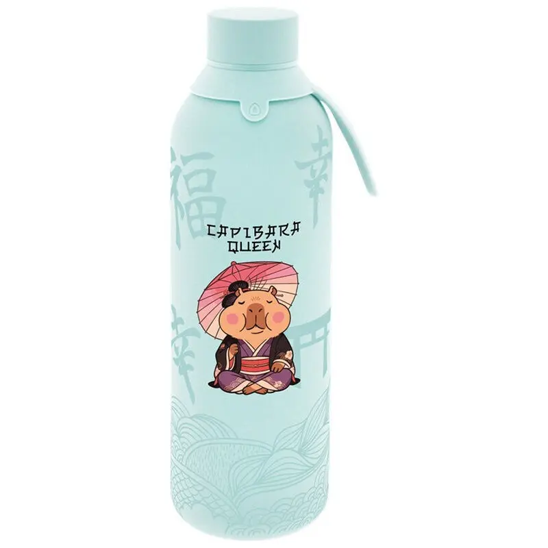 Isotherme Flasche Lovely Story Capybara Queen