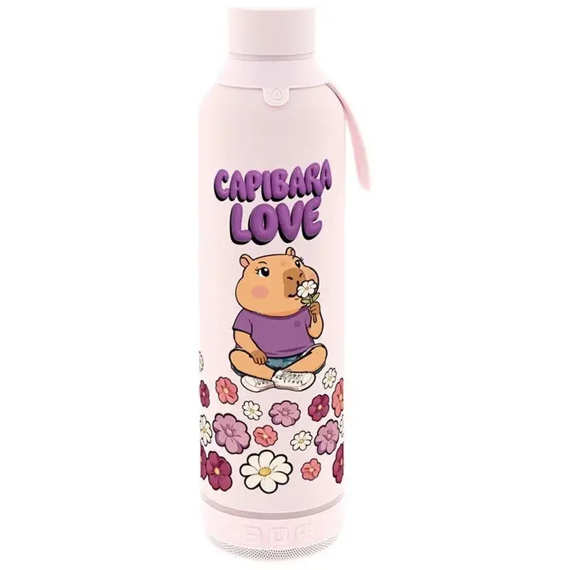 Isotherme Flasche Lovely Story Capybara Love