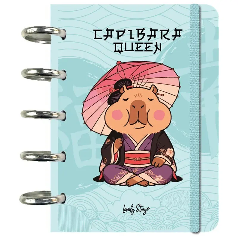 Notizblock Lovely Story Capybara Queen