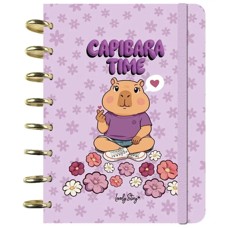 Notizblock Lovely Story Capybara Time