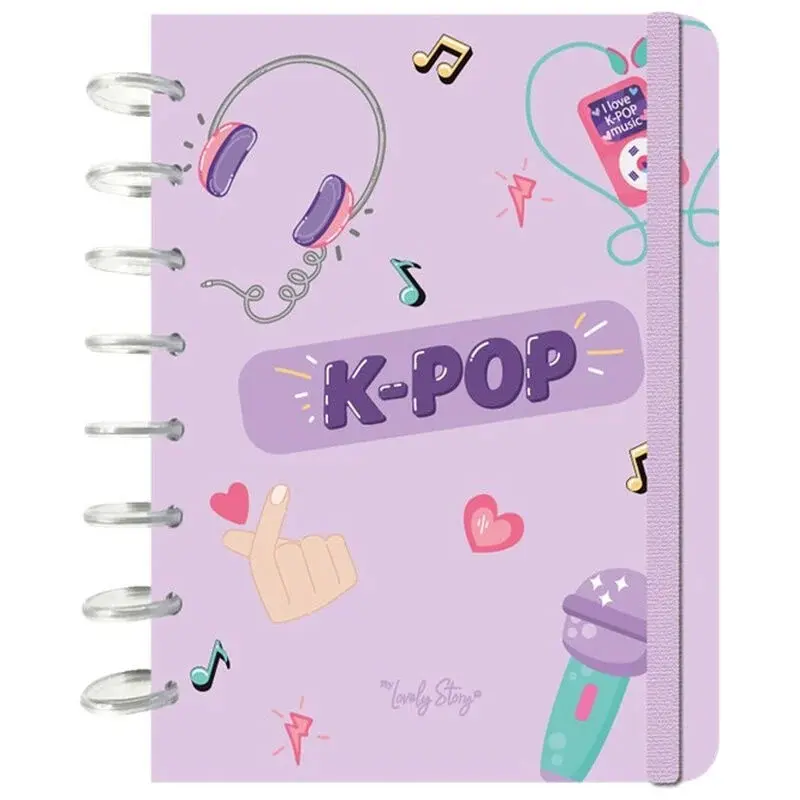 Notizblock Lovely Story K-Pop