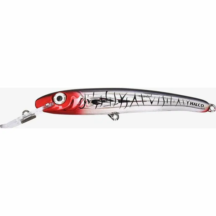 Lure Halco Laser Pro Chrome Tiger24g