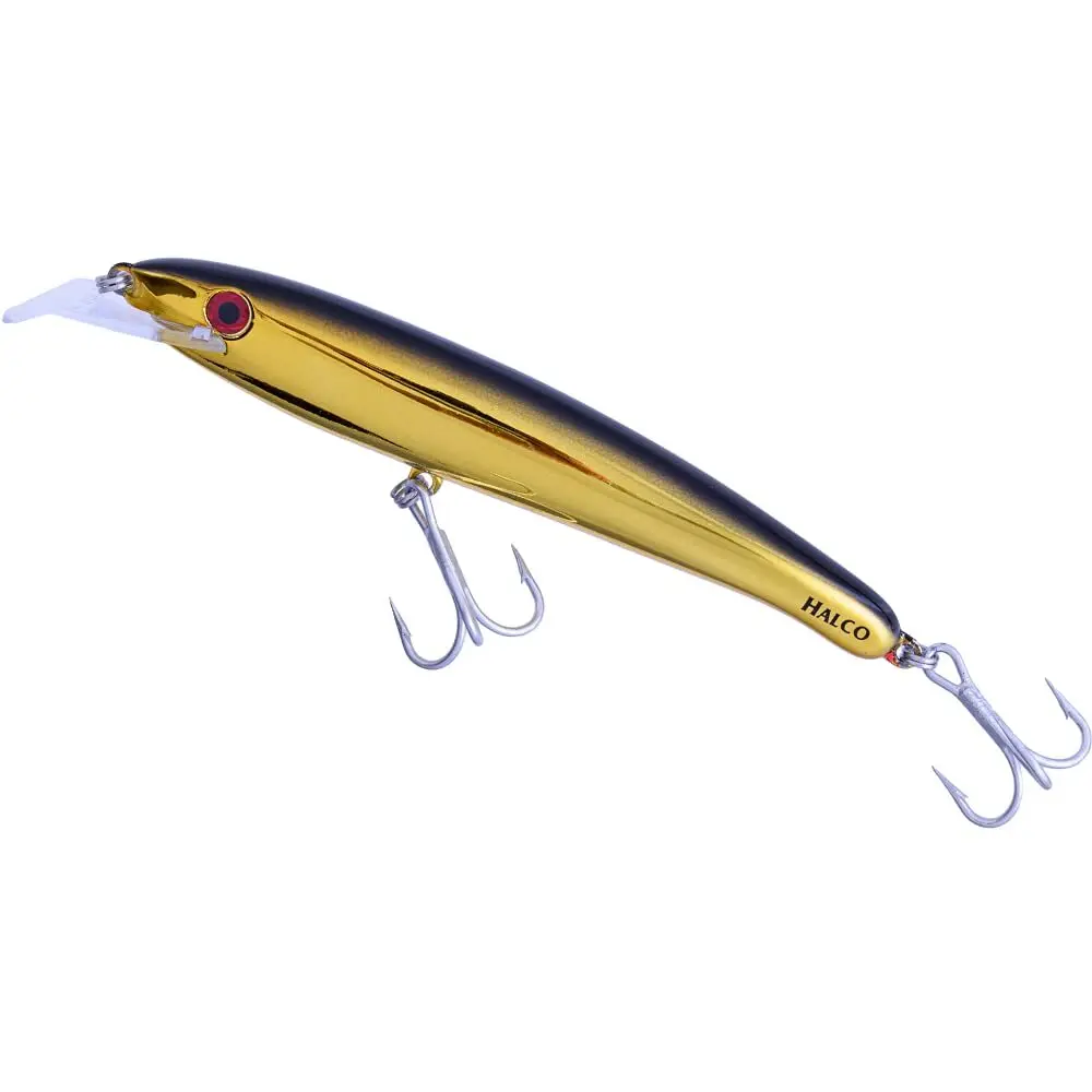 Lure Halco Laser Pro Chrome Gold 30g