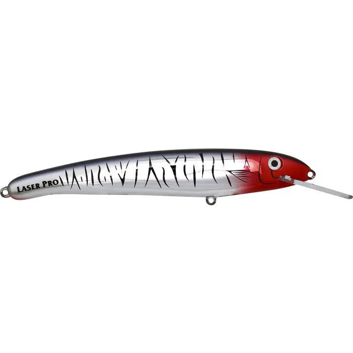 Köder Halco Laser Pro Crome Tiger 30g