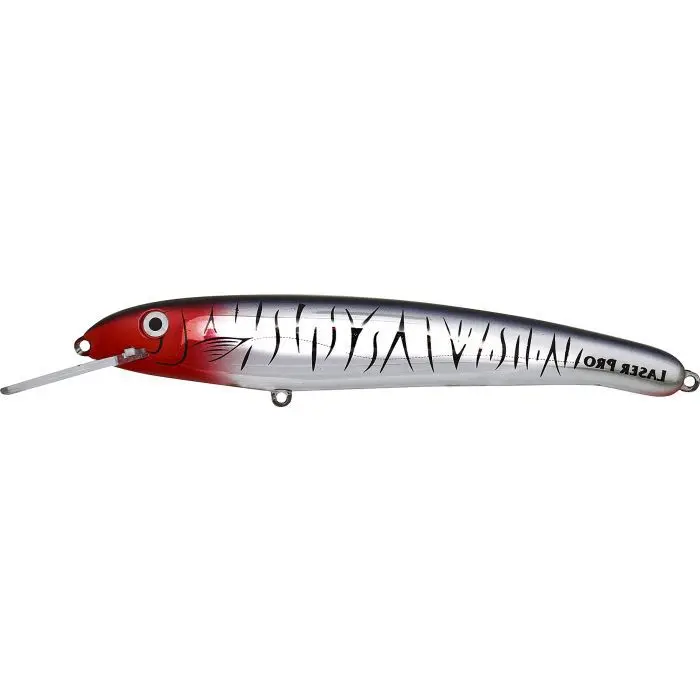 Köder Halco Laser Pro Chrome Tiger 47g