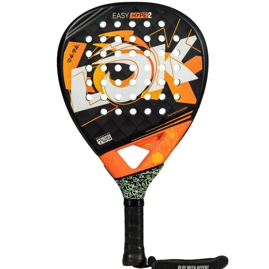 Padel-Schläger Lok Padel Easy Hype Gen 2