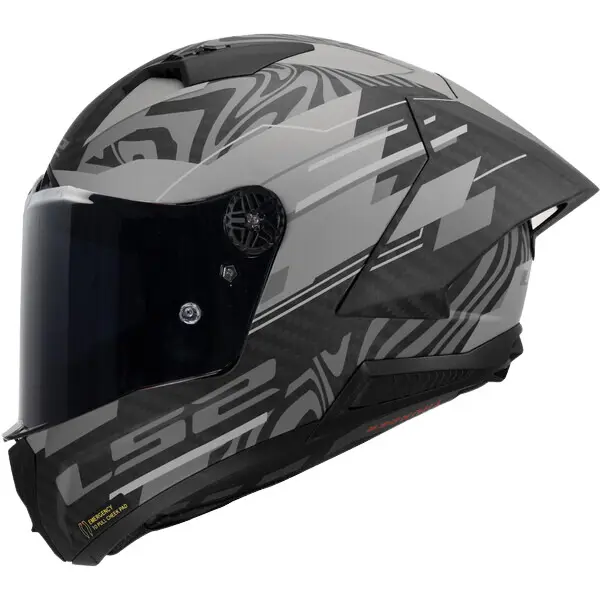 Casco integrale da moto LS2 FF805 Thunder C GP Aero Polar