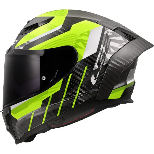 Casco integrale da moto LS2 FF807 Dragon Trax