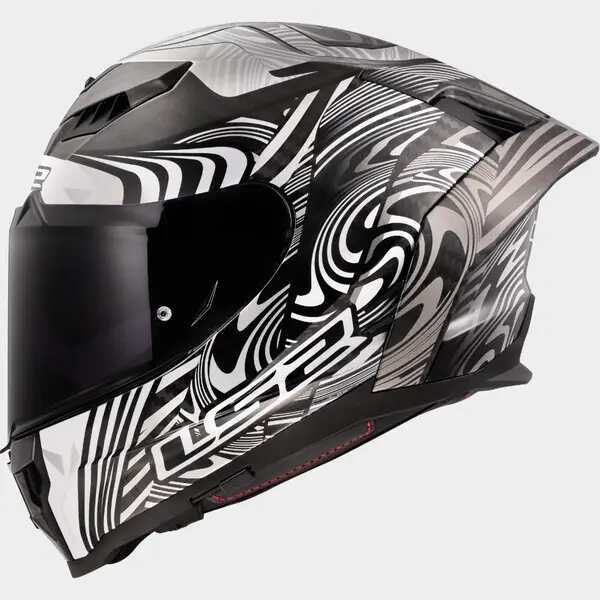 Casco integrale da moto LS2 FF807 Dragon Enthum