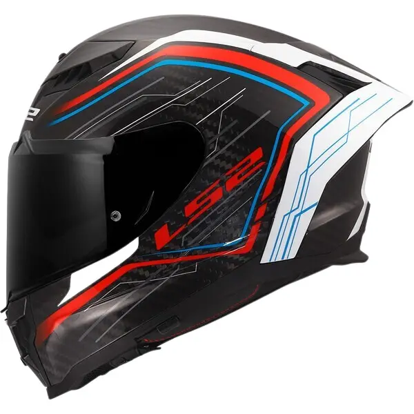 Casco integrale da moto LS2 FF807 Dragon Subic