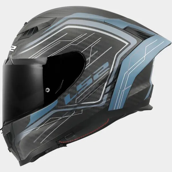 Casco integrale da moto LS2 FF807 Dragon Subic