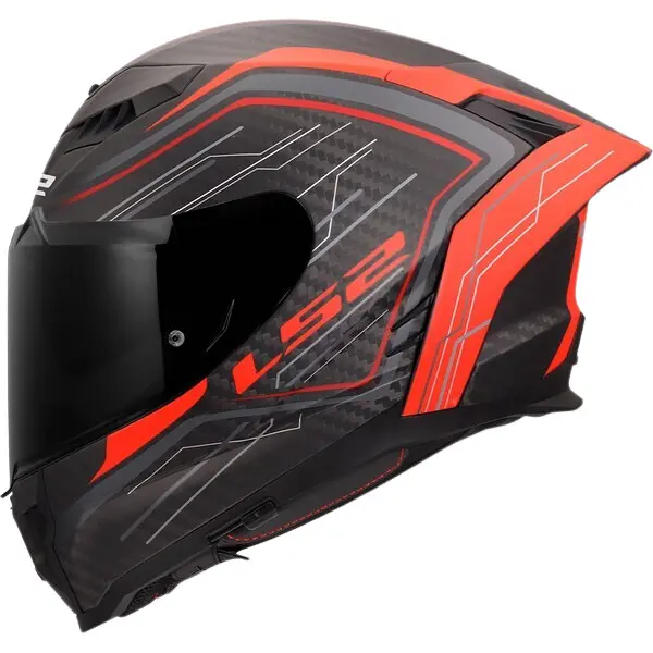 Casco integrale da moto LS2 FF807 Dragon Subic