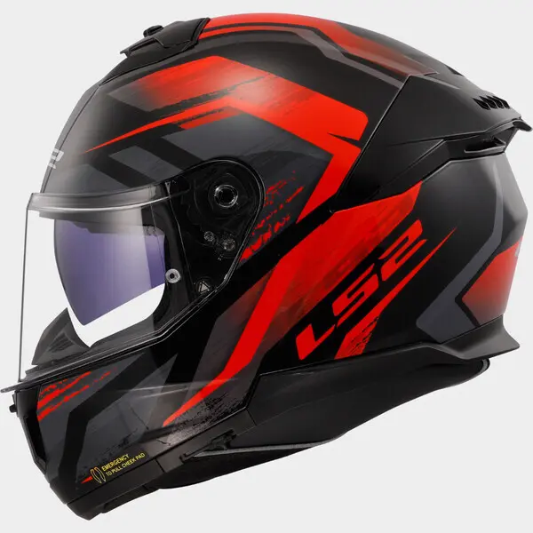 Casco integrale da moto LS2 FF808 Stream II Fury
